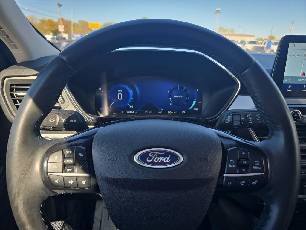 used 2022 Ford Escape car, priced at $20,995