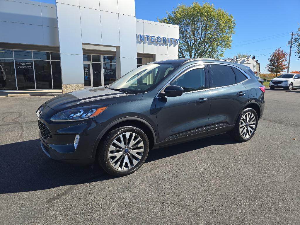 used 2022 Ford Escape car, priced at $20,995