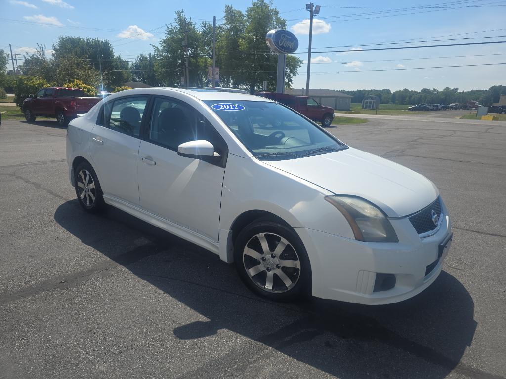 used 2012 Nissan Sentra car, priced at $4,995