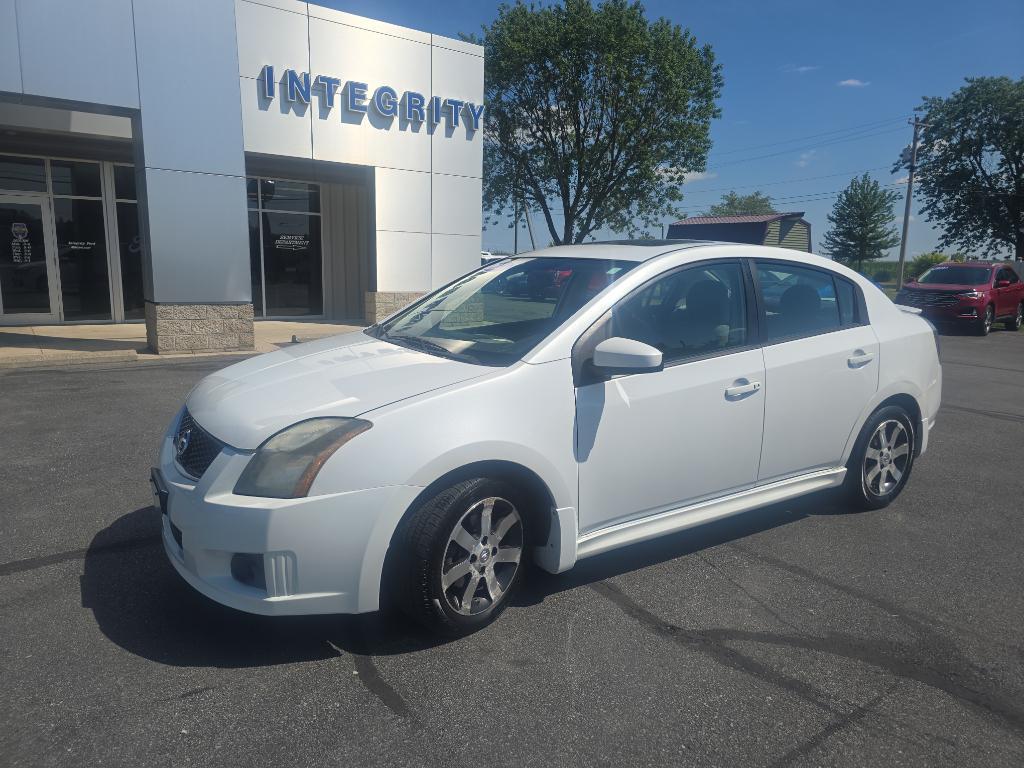 used 2012 Nissan Sentra car, priced at $4,995