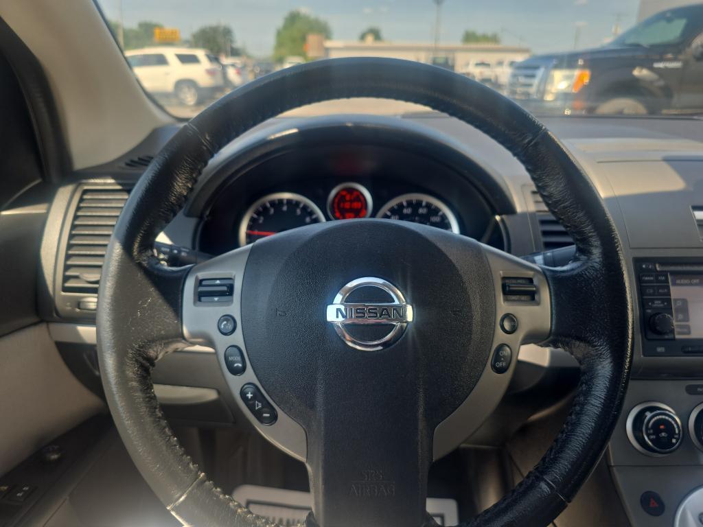 used 2012 Nissan Sentra car, priced at $4,995