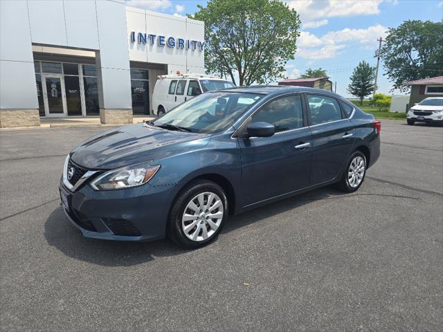 used 2018 Nissan Sentra car, priced at $8,995