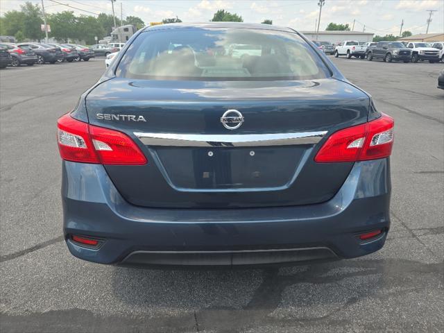 used 2018 Nissan Sentra car, priced at $8,995