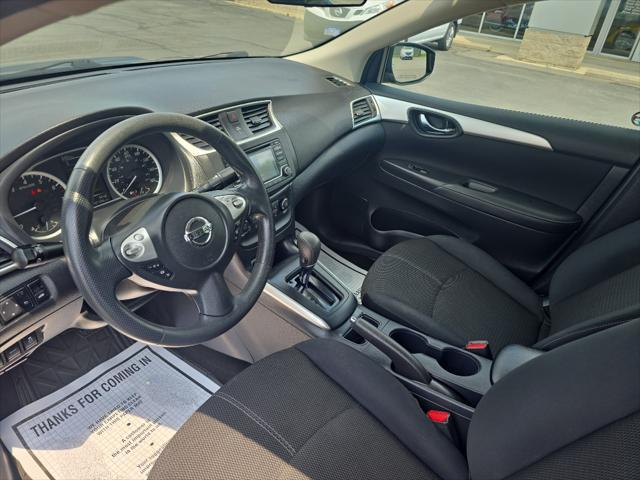used 2018 Nissan Sentra car, priced at $8,995