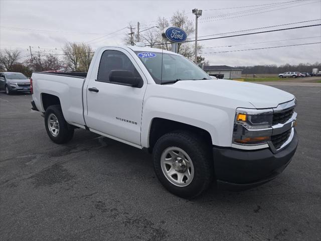 used 2016 Chevrolet Silverado 1500 car, priced at $14,995