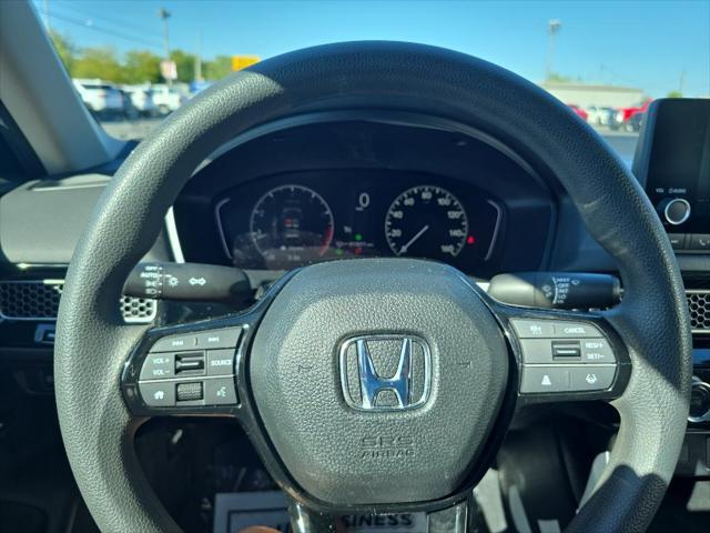 used 2024 Honda Civic car, priced at $24,995