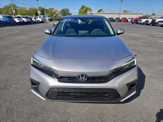 used 2024 Honda Civic car, priced at $24,995