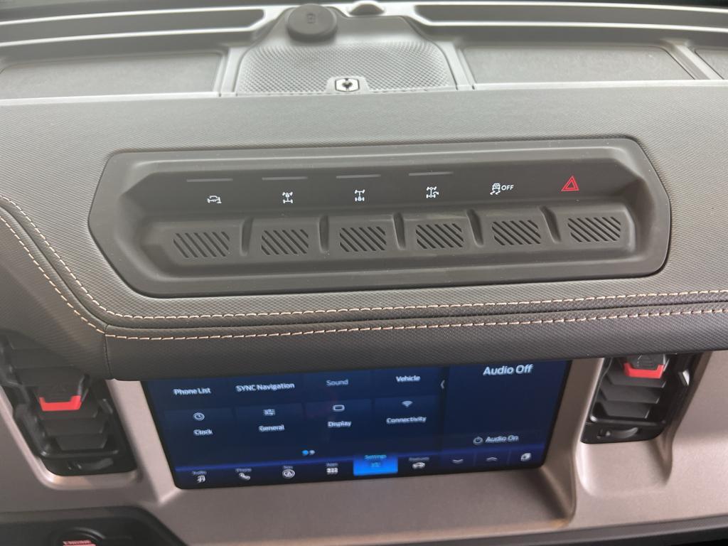 new 2023 Ford Bronco car, priced at $74,995
