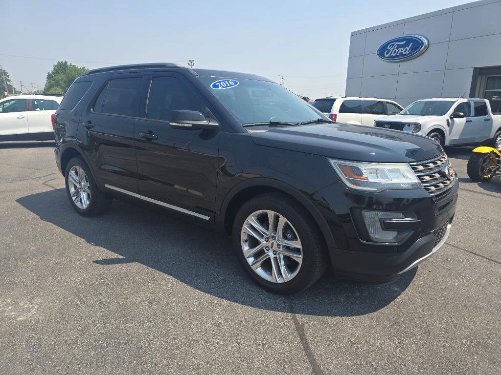 used 2016 Ford Explorer car, priced at $15,995