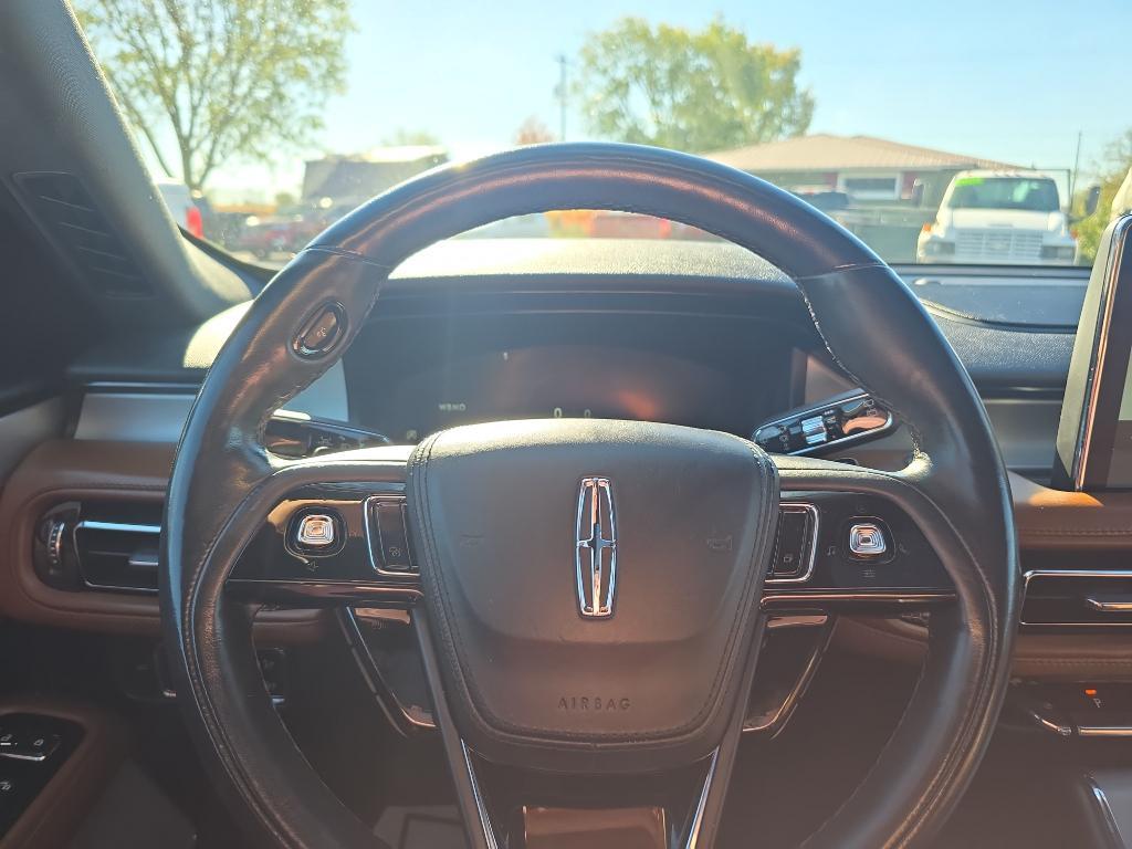 used 2021 Lincoln Aviator car, priced at $39,995