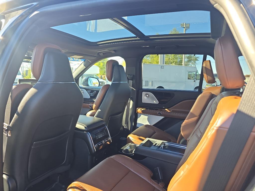 used 2021 Lincoln Aviator car, priced at $39,995