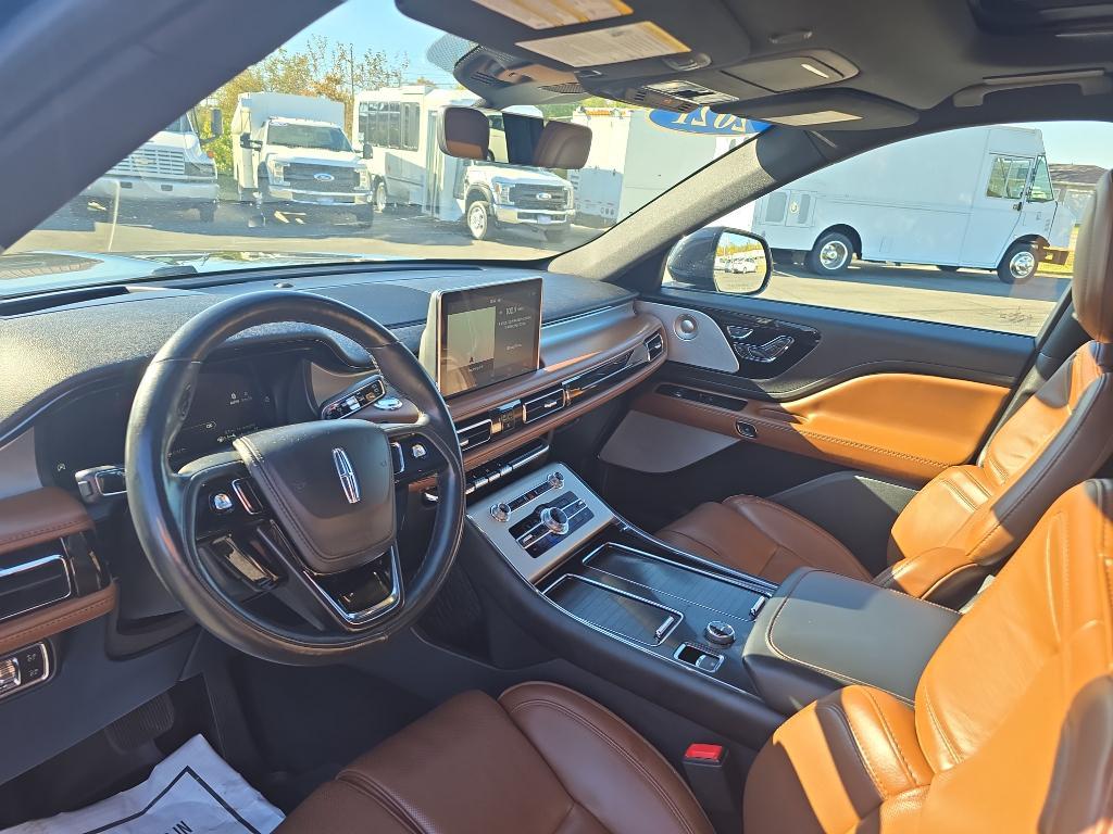 used 2021 Lincoln Aviator car, priced at $39,995