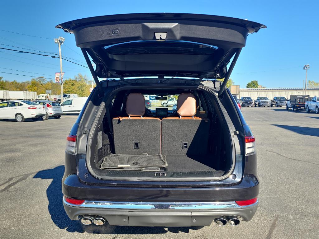 used 2021 Lincoln Aviator car, priced at $39,995