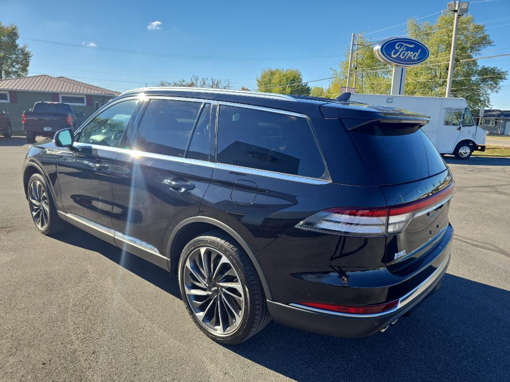 used 2021 Lincoln Aviator car, priced at $39,995