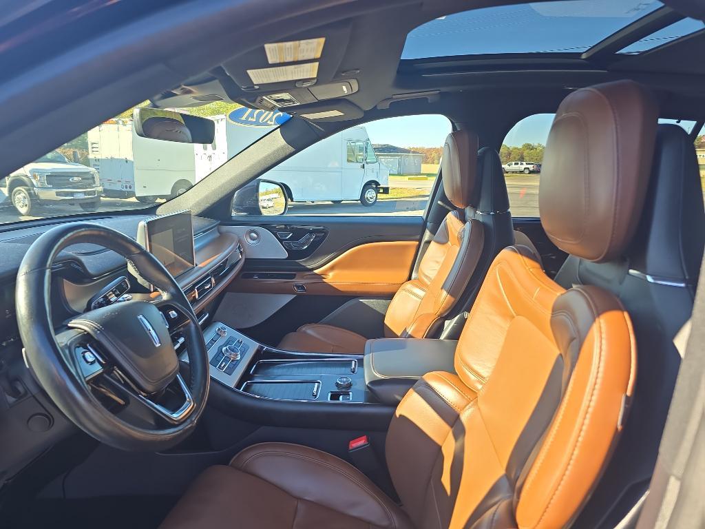 used 2021 Lincoln Aviator car, priced at $39,995