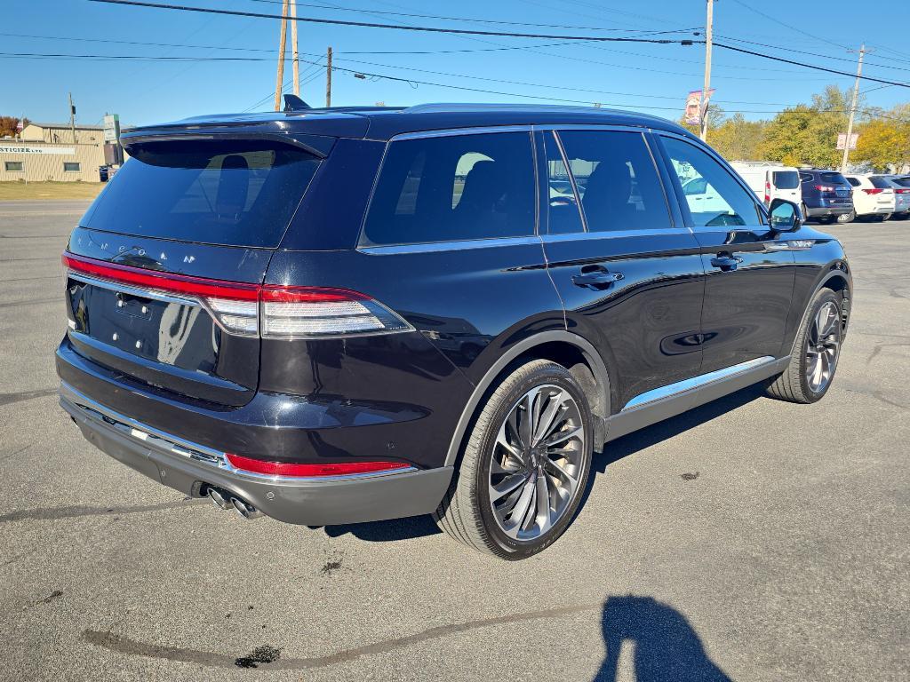 used 2021 Lincoln Aviator car, priced at $39,995