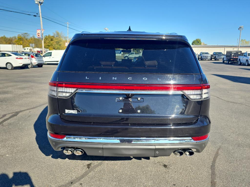 used 2021 Lincoln Aviator car, priced at $39,995