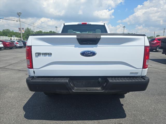 used 2016 Ford F-150 car, priced at $21,995