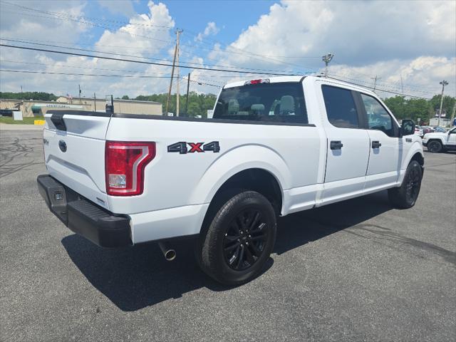 used 2016 Ford F-150 car, priced at $21,995