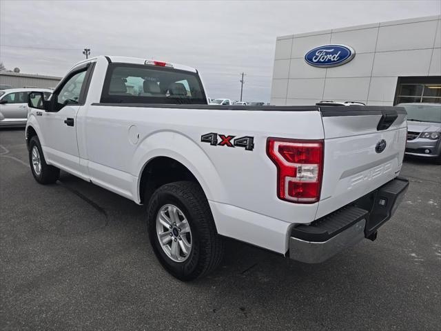 used 2018 Ford F-150 car, priced at $17,995