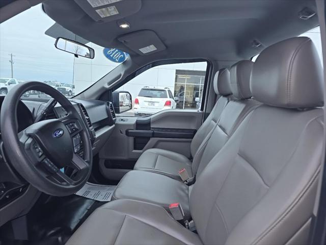 used 2018 Ford F-150 car, priced at $17,995