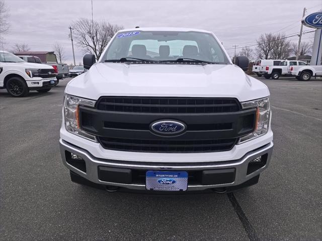 used 2018 Ford F-150 car, priced at $17,995