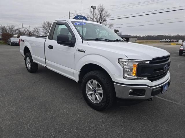 used 2018 Ford F-150 car, priced at $17,995