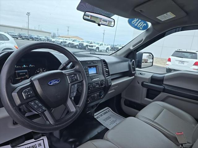 used 2018 Ford F-150 car, priced at $17,995