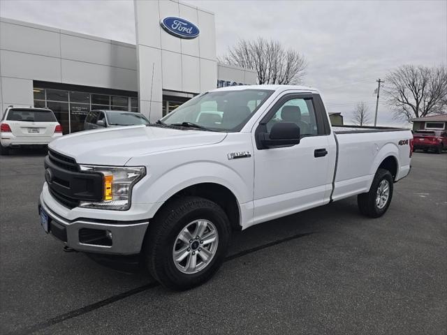 used 2018 Ford F-150 car, priced at $17,995