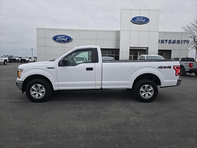 used 2018 Ford F-150 car, priced at $17,995