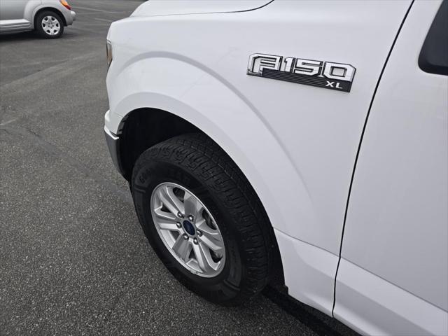 used 2018 Ford F-150 car, priced at $17,995