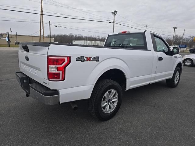 used 2018 Ford F-150 car, priced at $17,995