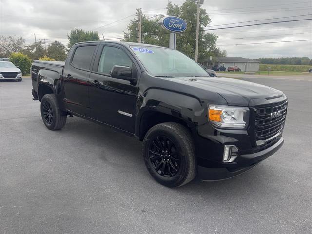 used 2022 GMC Canyon car, priced at $32,895