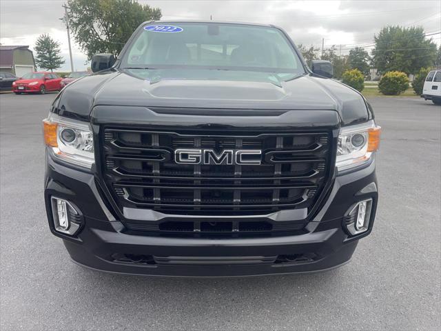used 2022 GMC Canyon car, priced at $32,895