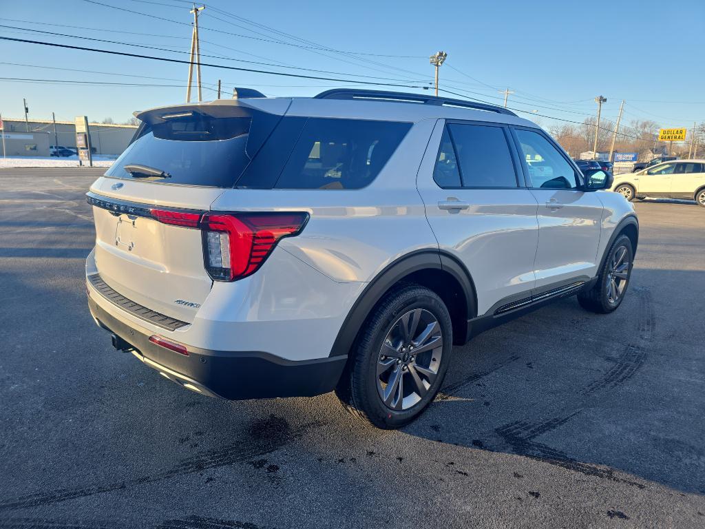 new 2026 Ford Explorer car, priced at $48,820