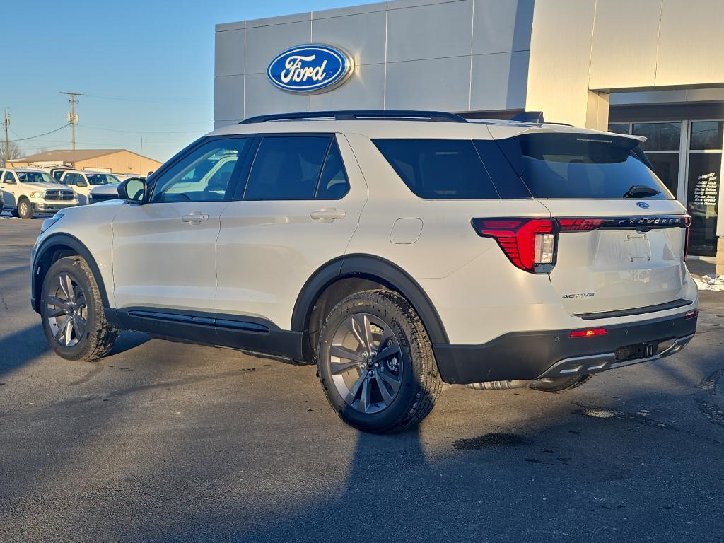 new 2026 Ford Explorer car, priced at $48,820