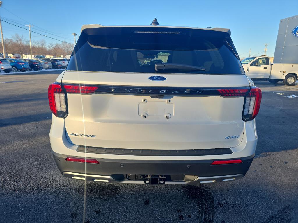 new 2026 Ford Explorer car, priced at $48,820