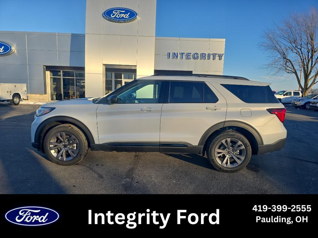 new 2026 Ford Explorer car, priced at $48,820