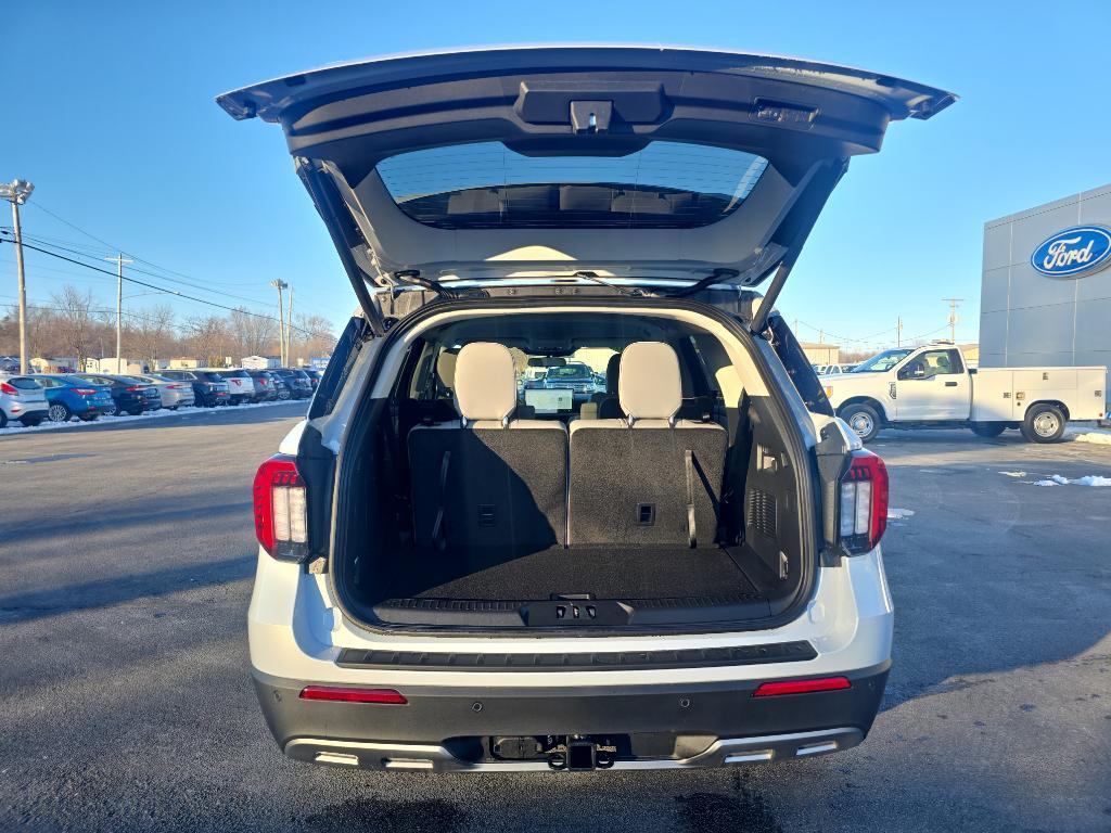 new 2026 Ford Explorer car, priced at $48,820