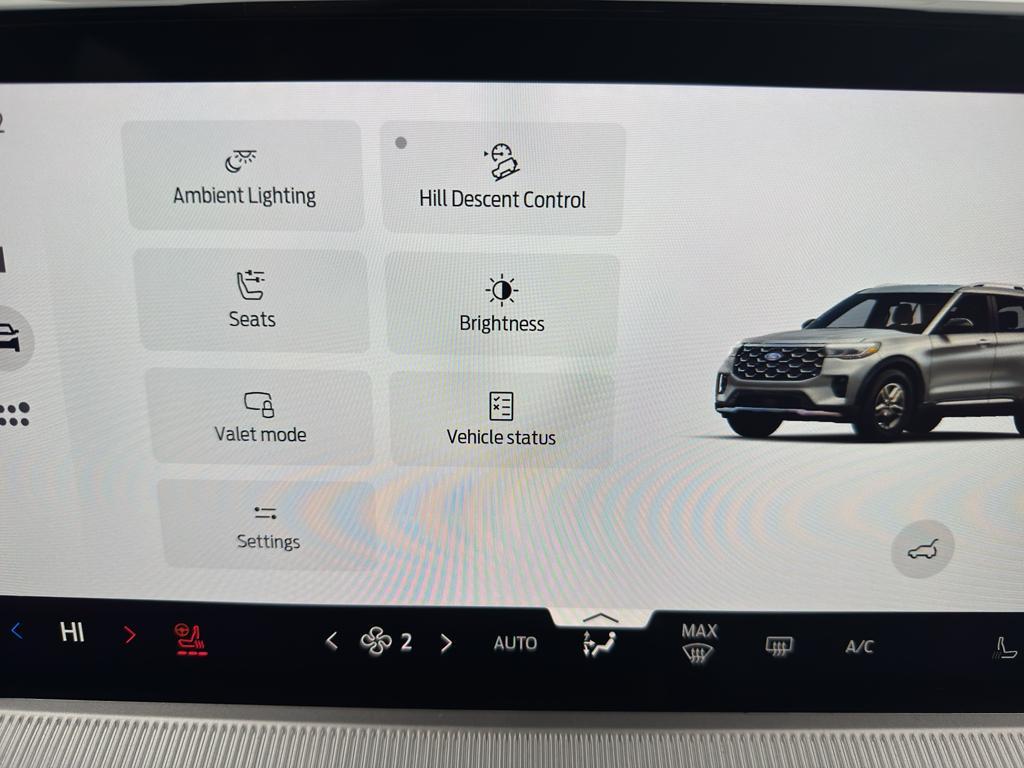 new 2026 Ford Explorer car, priced at $59,495