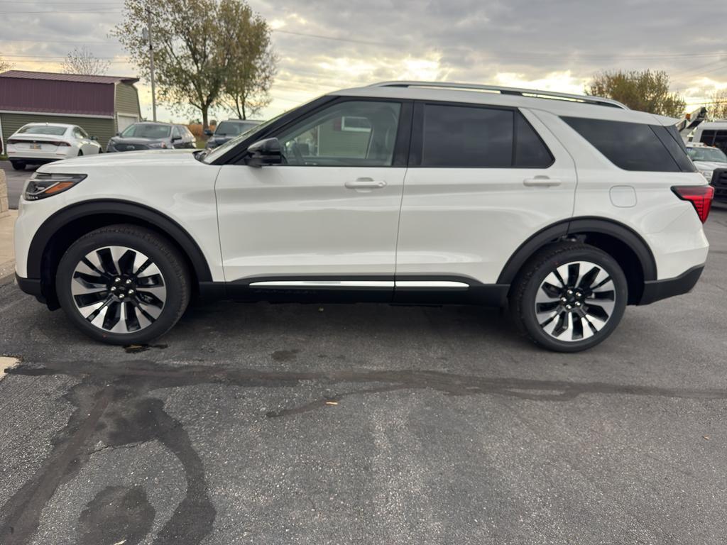 new 2026 Ford Explorer car, priced at $59,495