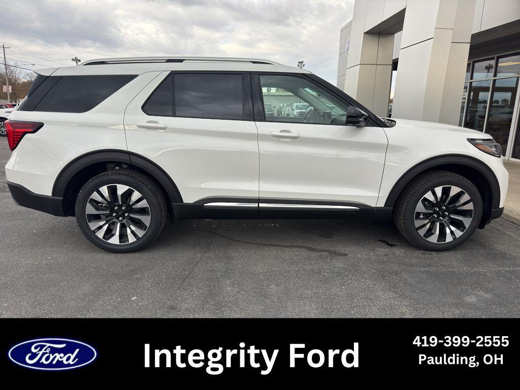 new 2026 Ford Explorer car, priced at $59,495