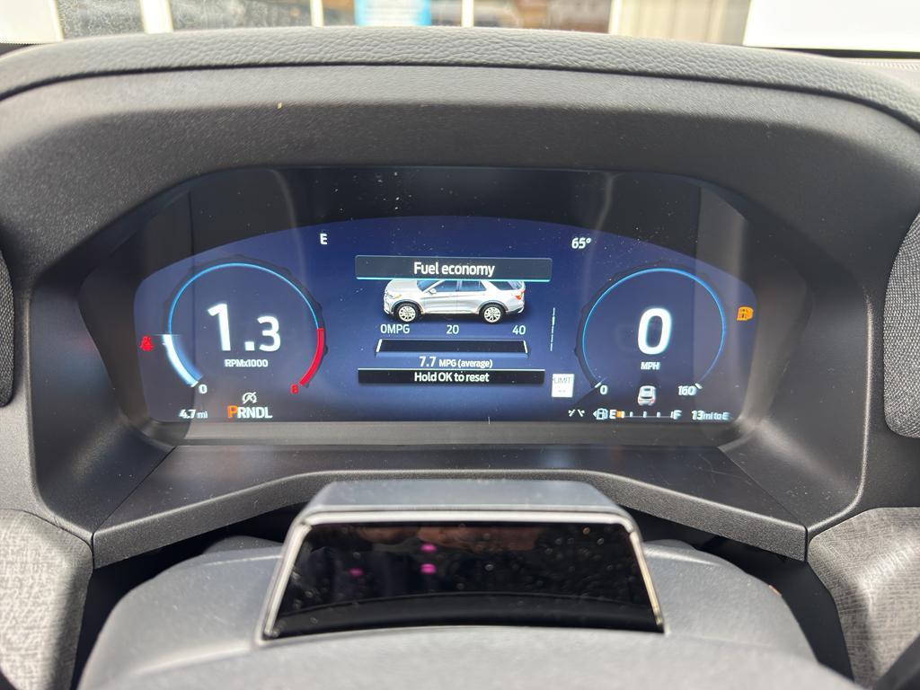 new 2026 Ford Explorer car, priced at $59,495