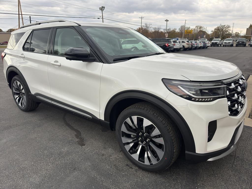 new 2026 Ford Explorer car, priced at $59,495