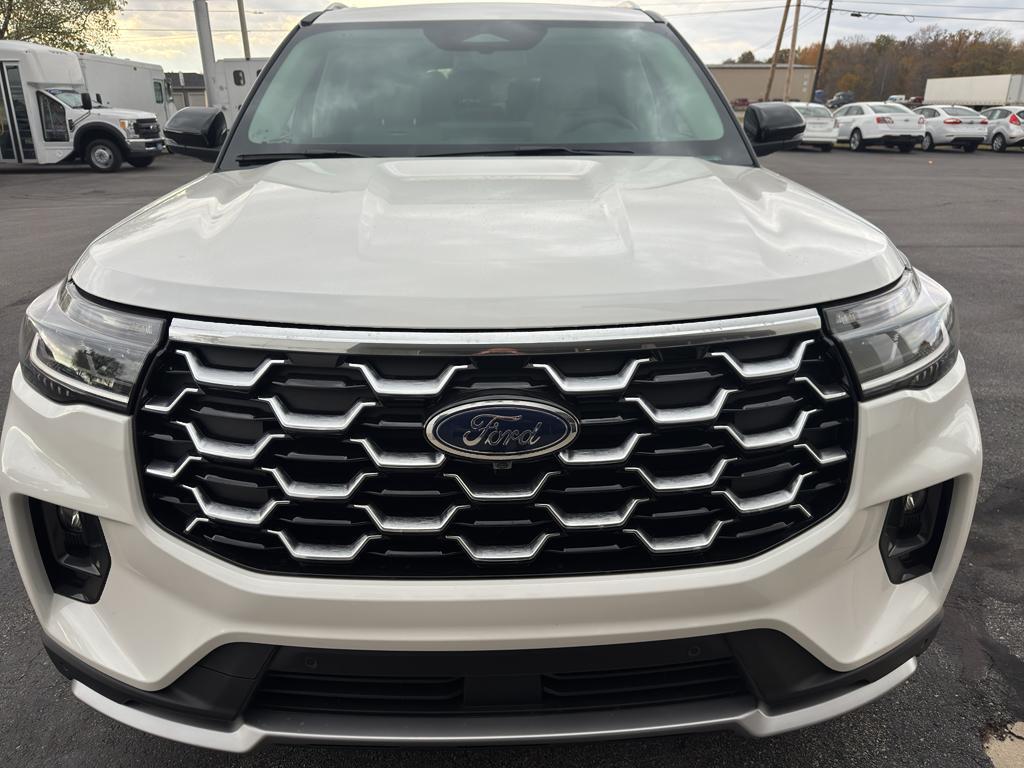 new 2026 Ford Explorer car, priced at $59,495