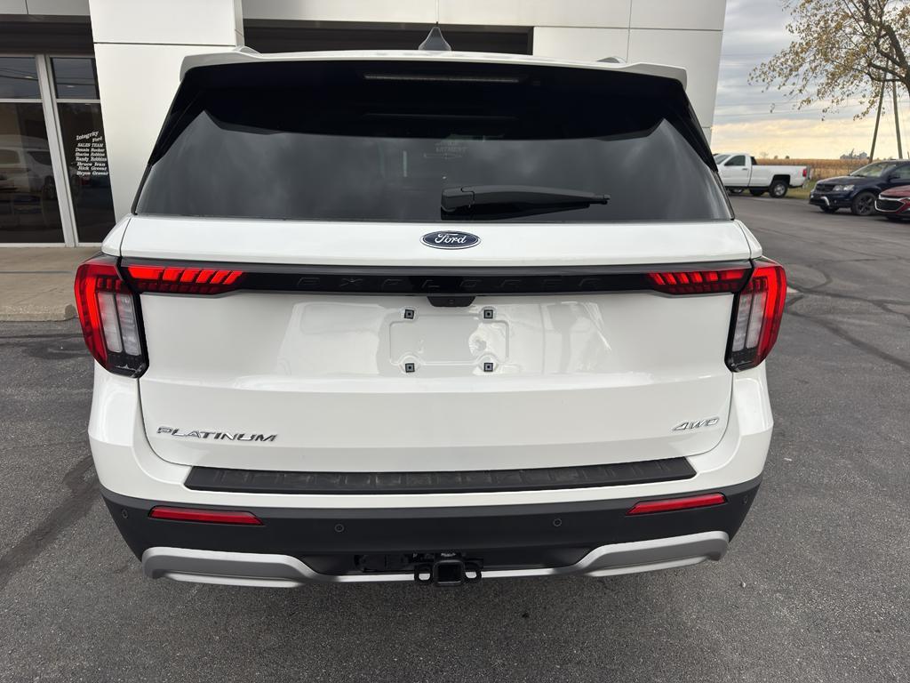 new 2026 Ford Explorer car, priced at $59,495