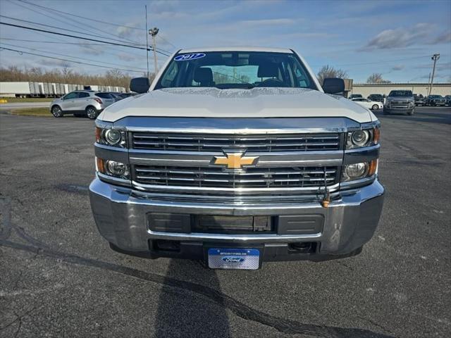 used 2017 Chevrolet Silverado 2500 car, priced at $29,995