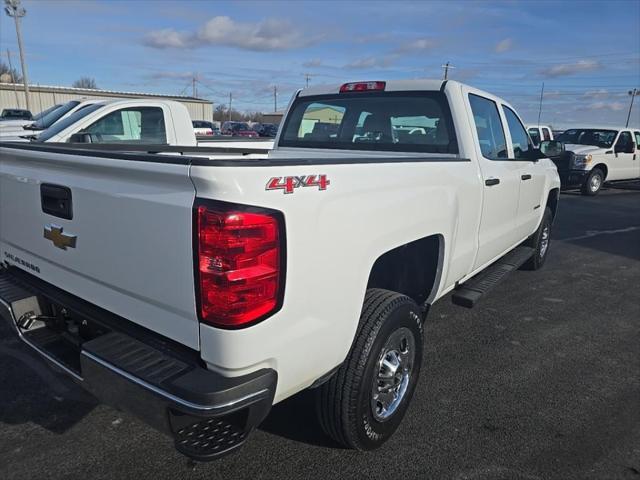 used 2017 Chevrolet Silverado 2500 car, priced at $29,995