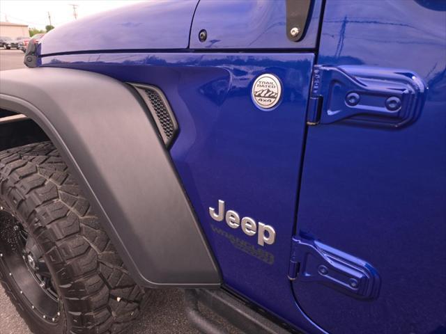 used 2019 Jeep Wrangler car, priced at $27,995