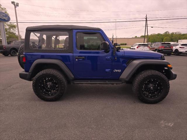 used 2019 Jeep Wrangler car, priced at $27,995